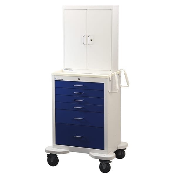 Lakeside Suture Storage Cart, Steel SS-627-2B